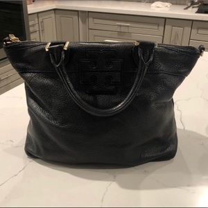 Tory Burch Black slouchy bag